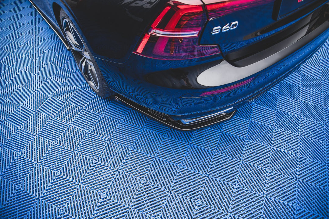 REAR SIDE SPLITTERS VOLVO S60 R-DESIGN MK3