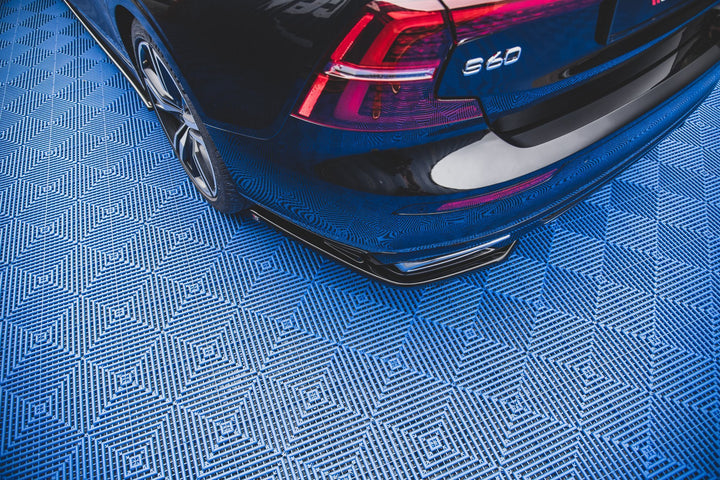 REAR SIDE SPLITTERS VOLVO S60 R-DESIGN MK3
