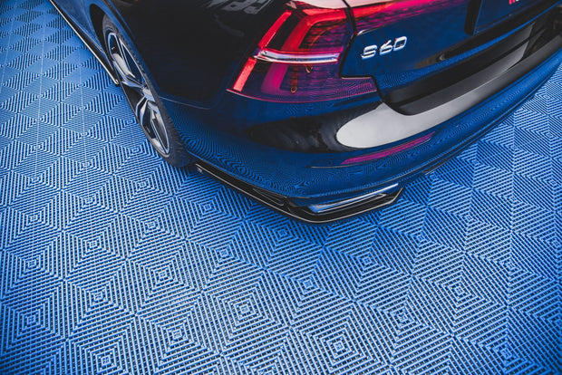REAR SIDE SPLITTERS VOLVO S60 R-DESIGN MK3
