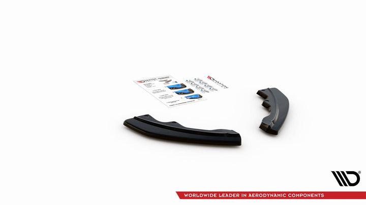REAR SIDE SPLITTERS FOR MAZDA CX-3
