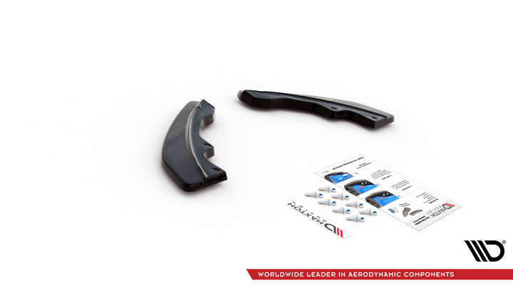 REAR SIDE SPLITTERS FOR MAZDA CX-3