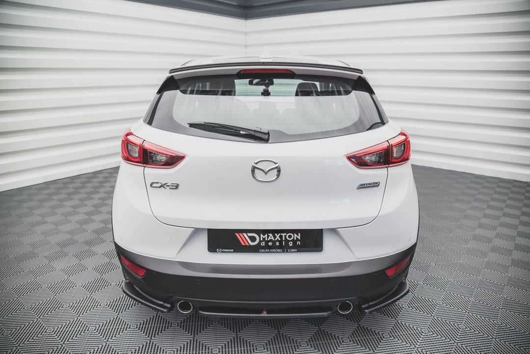 REAR SIDE SPLITTERS FOR MAZDA CX-3