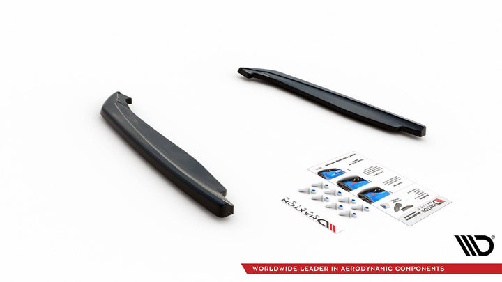 REAR SIDE SPLITTERS FOR V.2 BMW M8 GRAN COUPE F93