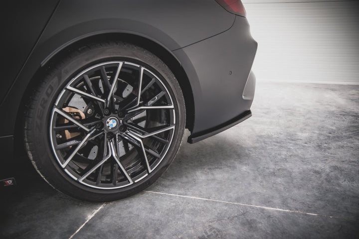 REAR SIDE SPLITTERS FOR V.2 BMW M8 GRAN COUPE F93