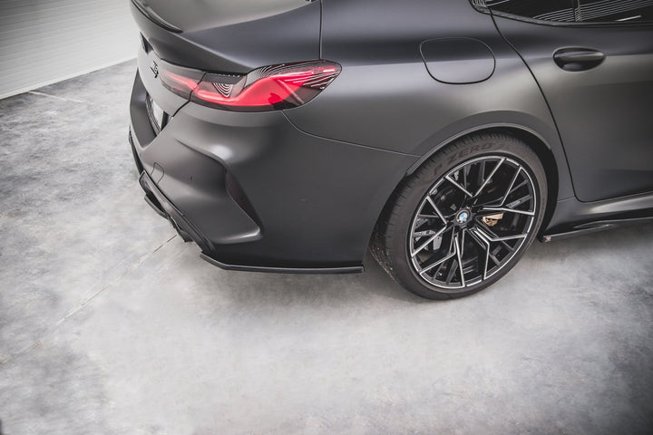 REAR SIDE SPLITTERS FOR V.2 BMW M8 GRAN COUPE F93