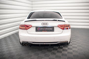 Rear Valance Audi A5 S-Line Coupe / Sportback 8T Facelift (Single side dual exhaust version)