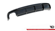 Rear Valance Audi A5 S-Line Coupe / Sportback 8T Facelift (Single side dual exhaust version)