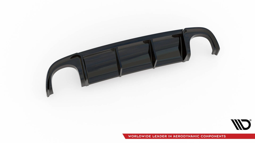 REAR DIFFUSER AUDI RS4 B7