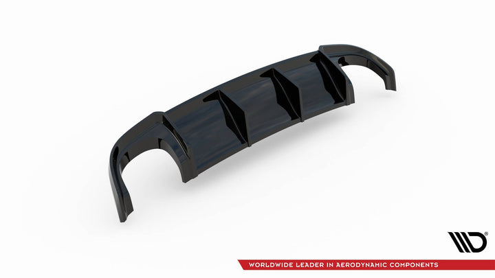REAR DIFFUSER AUDI RS4 B7