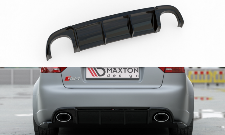 REAR DIFFUSER AUDI RS4 B7