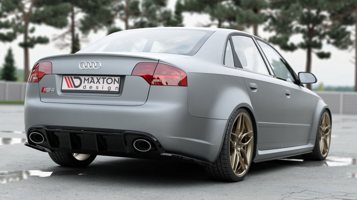 REAR DIFFUSER AUDI RS4 B7