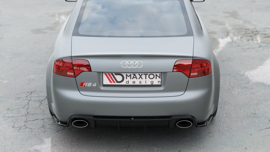 REAR DIFFUSER AUDI RS4 B7