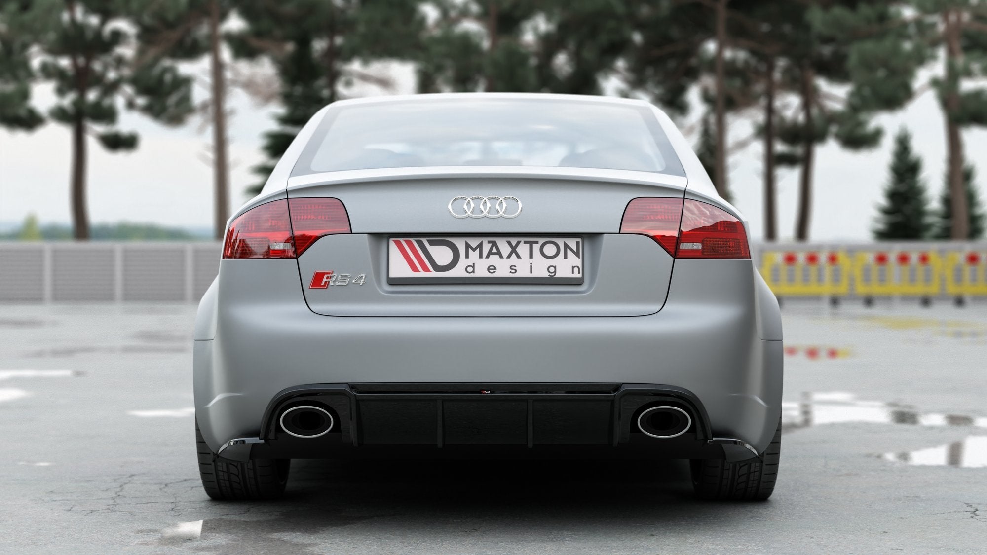 REAR DIFFUSER AUDI RS4 B7 – Maxton Design USA
