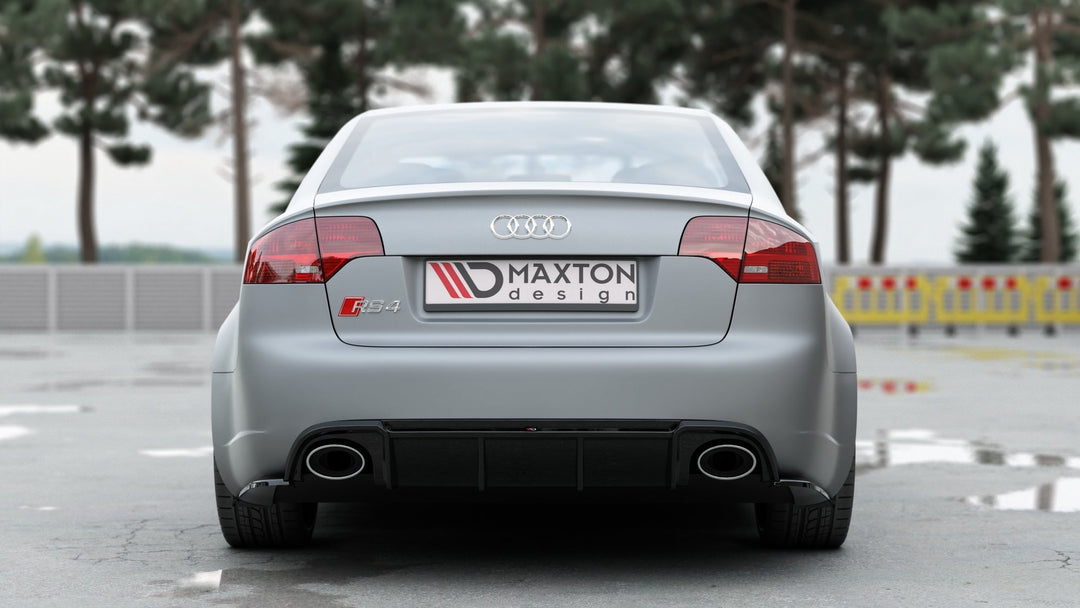 REAR DIFFUSER AUDI RS4 B7