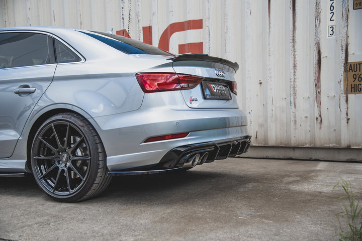 REAR VALANCE AUDI S3 SEDAN 8V FACELIFT