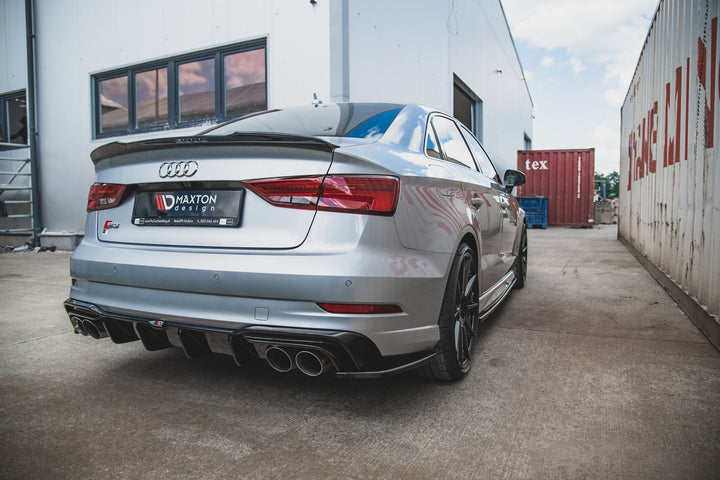 REAR VALANCE AUDI S3 SEDAN 8V FACELIFT
