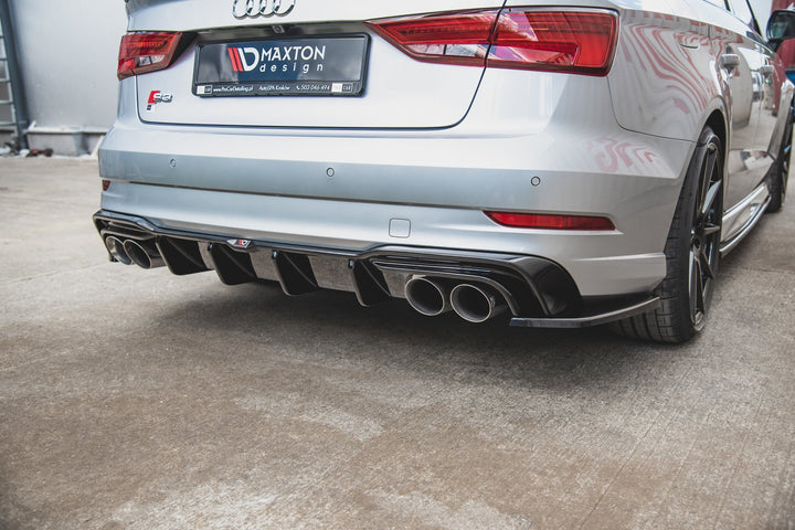 REAR VALANCE AUDI S3 SEDAN 8V FACELIFT