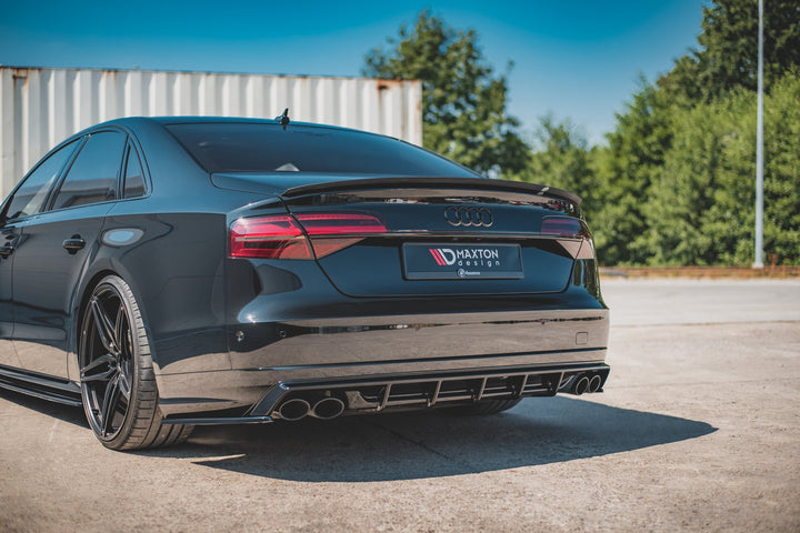 REAR VALANCE AUDI S8 D4 FACELIFT