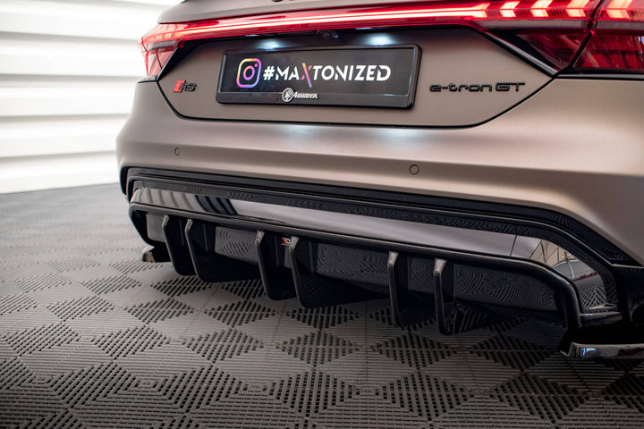 REAR VALANCE AUDI E-TRON GT / RS GT MK1
