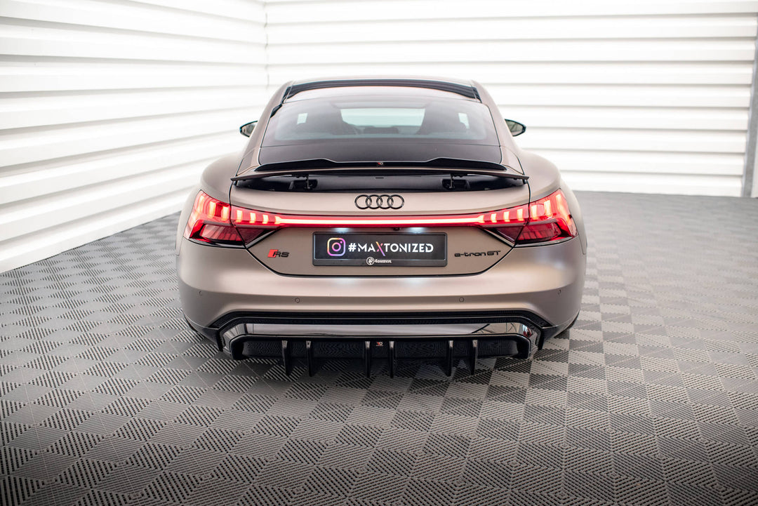 REAR VALANCE AUDI E-TRON GT / RS GT MK1