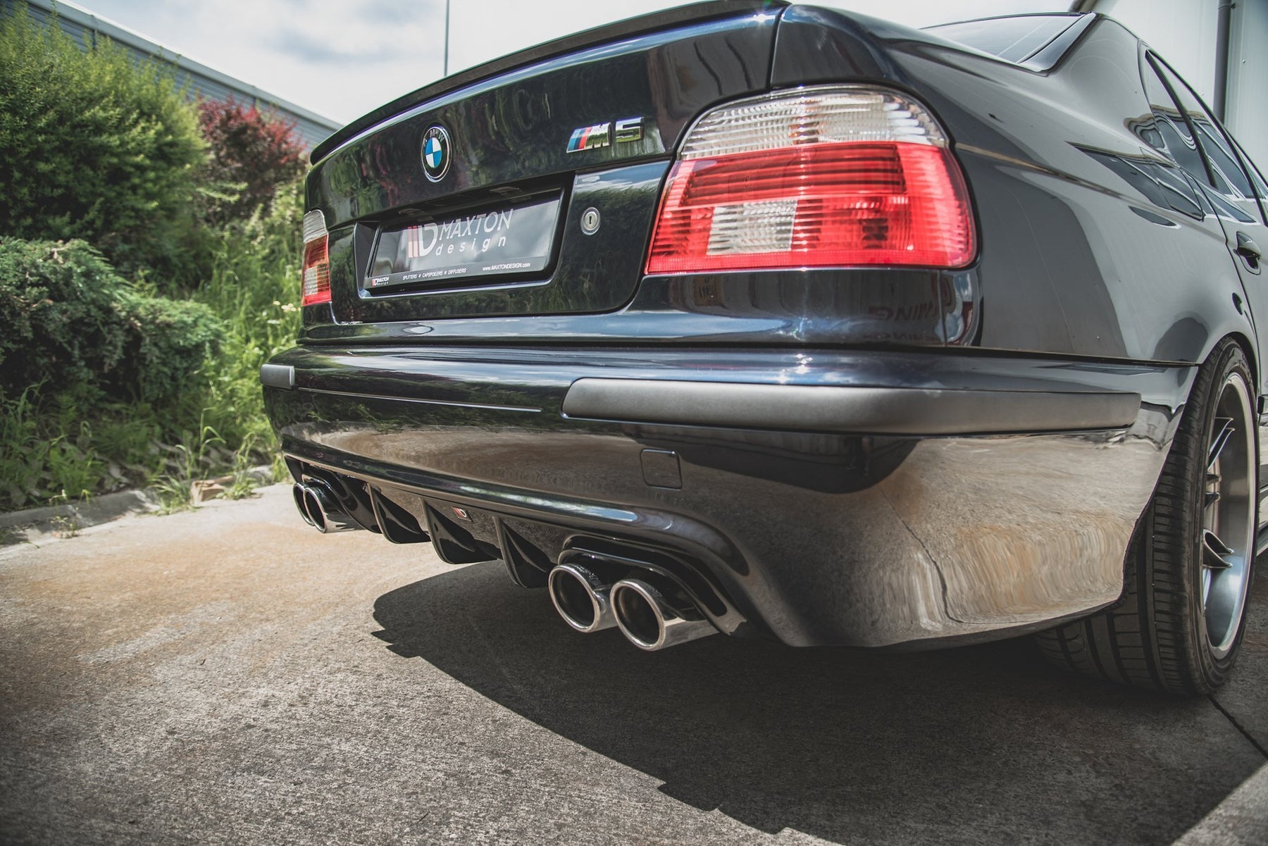 REAR VALANCE BMW M5 E39 – Maxton Design USA