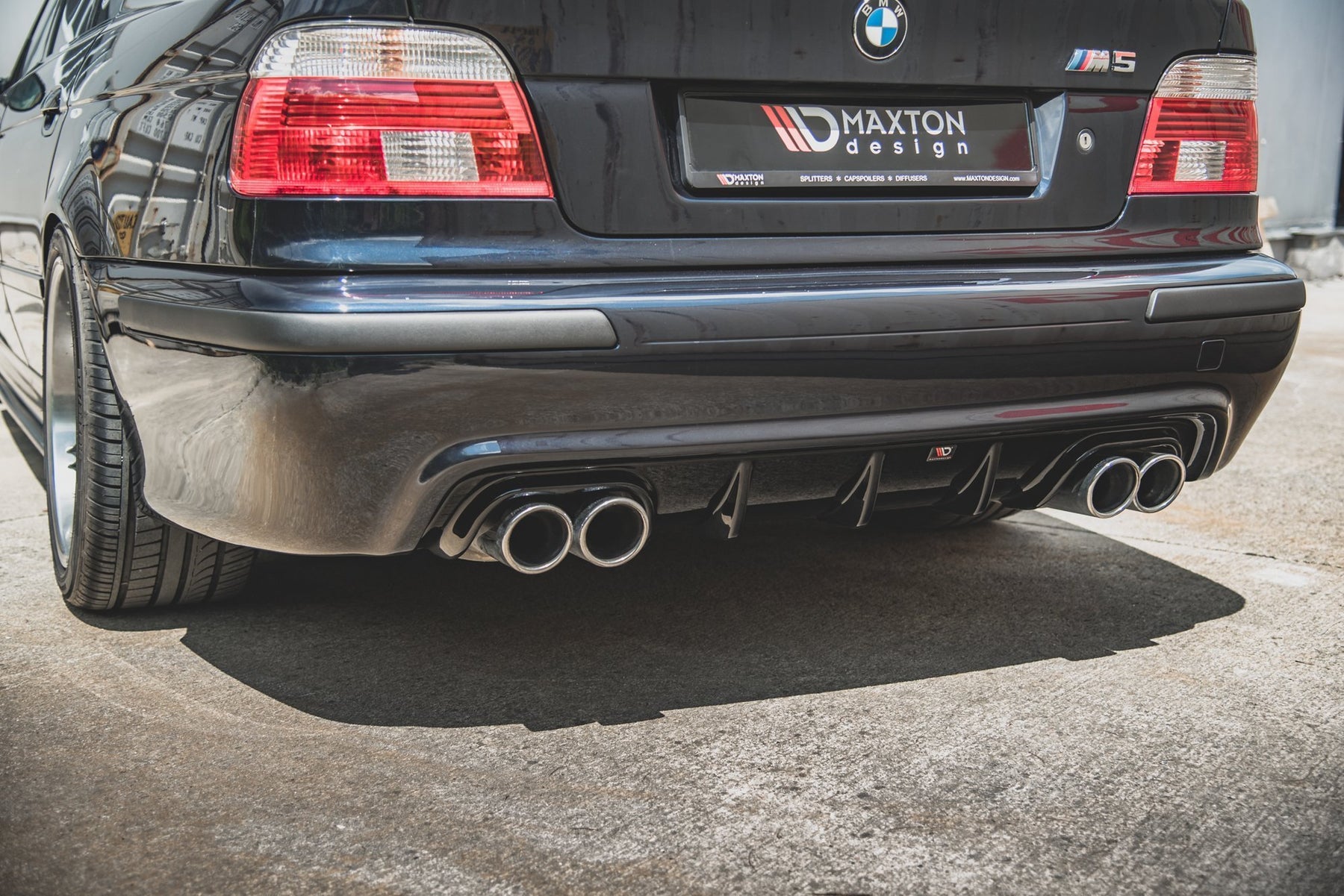 REAR VALANCE BMW M5 E39 – Maxton Design USA