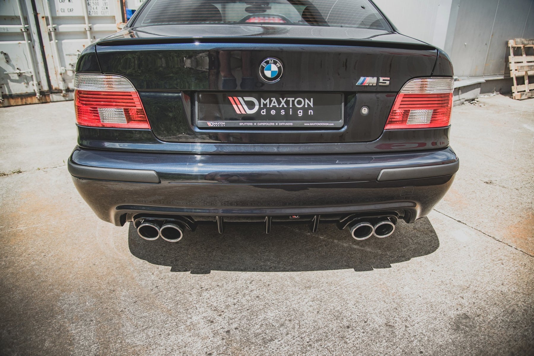 REAR VALANCE BMW M5 E39 – Maxton Design USA