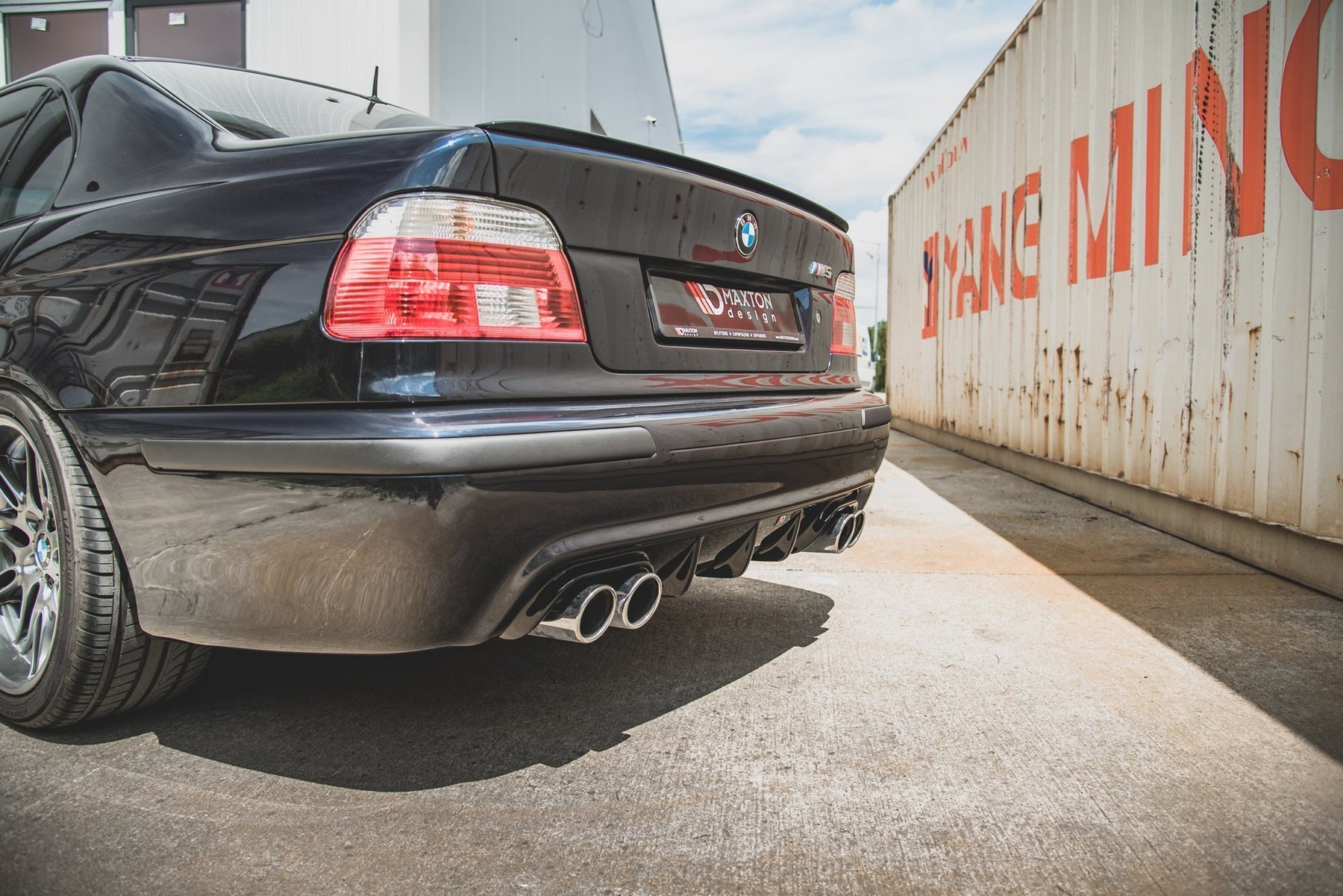 REAR VALANCE BMW M5 E39 – Maxton Design USA