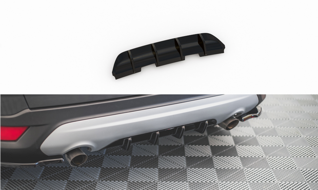 REAR VALANCE FORD ESCAPE MK3