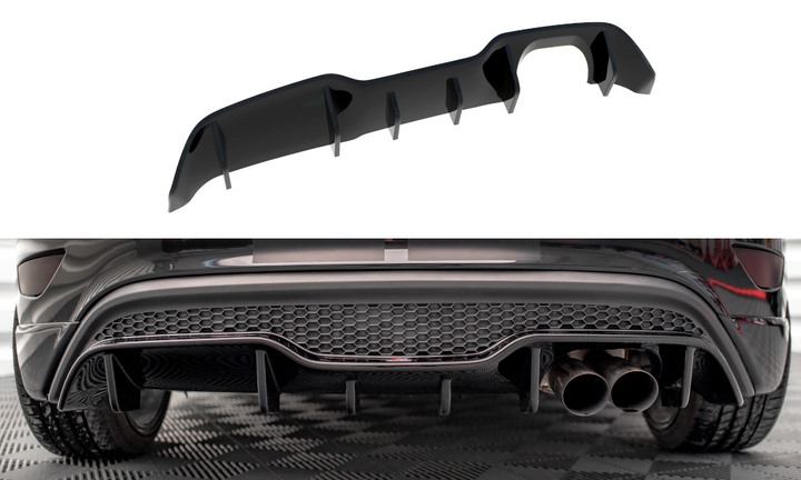 REAR VALANCE FORD FIESTA ST (5 DOOR VERSION) MK7 FACELIFT