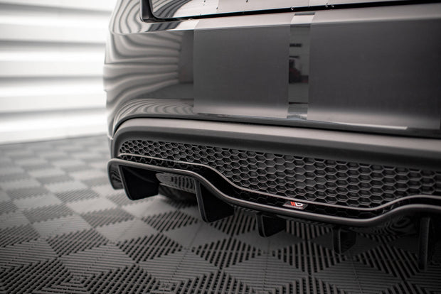 REAR VALANCE FORD FIESTA ST (5 DOOR VERSION) MK7 FACELIFT
