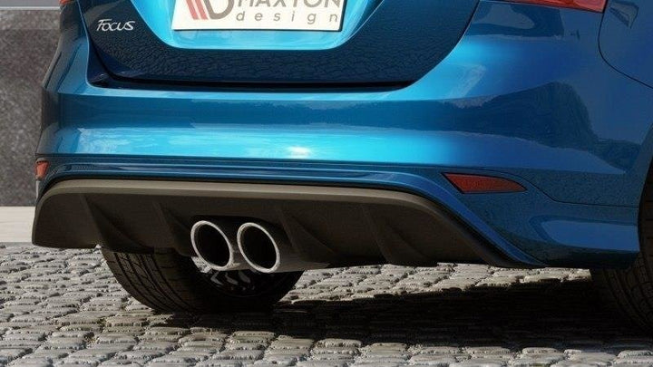 REAR VALANCE FORD FOCUS ST MK3 (PRE-FACELIFT) (RS LOOK)