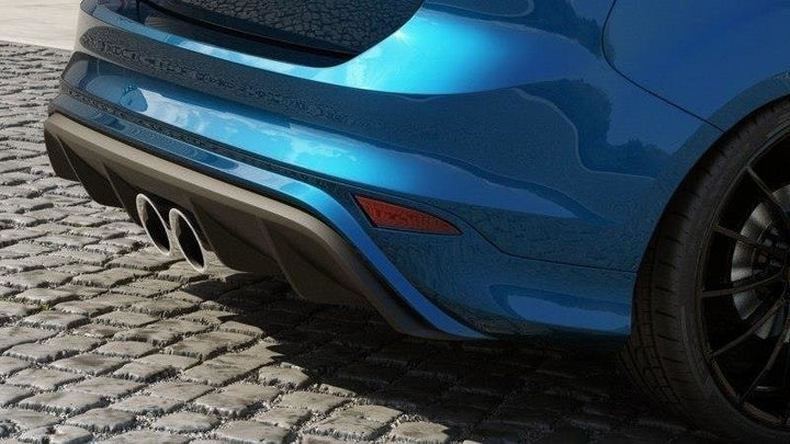 REAR VALANCE FORD FOCUS ST MK3 (PRE-FACELIFT) (RS LOOK)