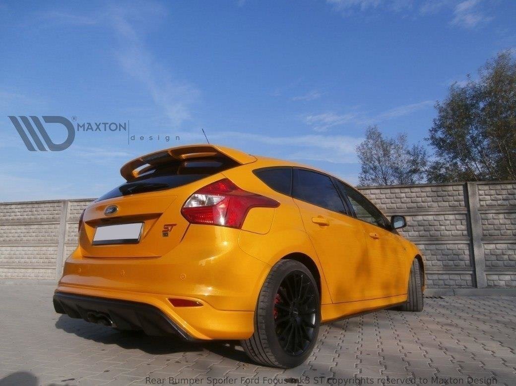 REAR VALANCE FORD FOCUS ST MK3 (PRE-FACELIFT) (RS LOOK) – Maxton Design USA