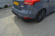 REAR VALANCE FORD FOCUS ST MK3 FACELIFT ((MK3.5) (RS-LOOK)