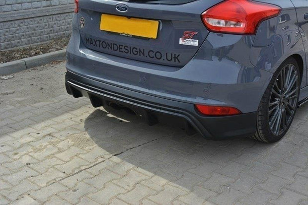 REAR VALANCE FORD FOCUS ST MK3 FACELIFT ((MK3.5) (RS-LOOK) – Maxton ...