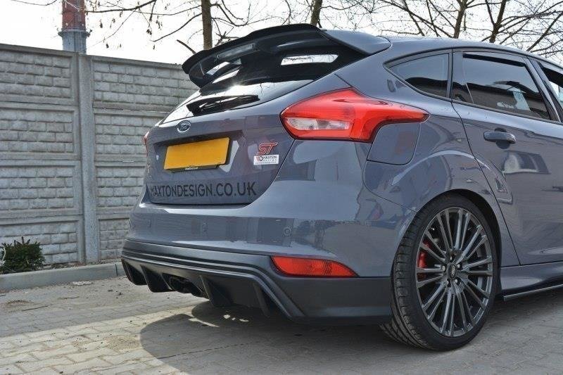 REAR VALANCE FORD FOCUS ST MK3 FACELIFT ((MK3.5) (RS-LOOK) – Maxton ...