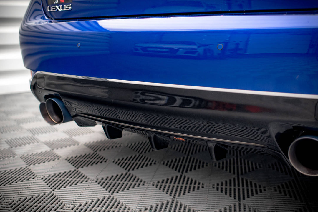 REAR VALANCE LEXUS GS F MK4 FACELIFT