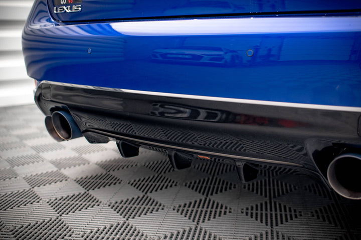 REAR VALANCE LEXUS GS F MK4 FACELIFT