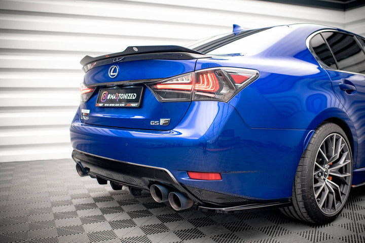 REAR VALANCE LEXUS GS F MK4 FACELIFT