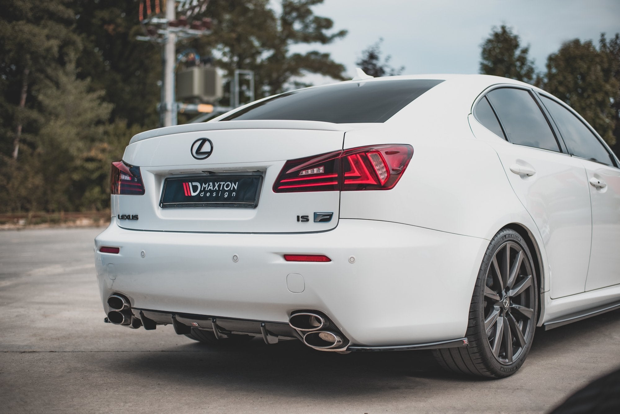REAR VALANCE LEXUS IS F MK2 – Maxton Design USA