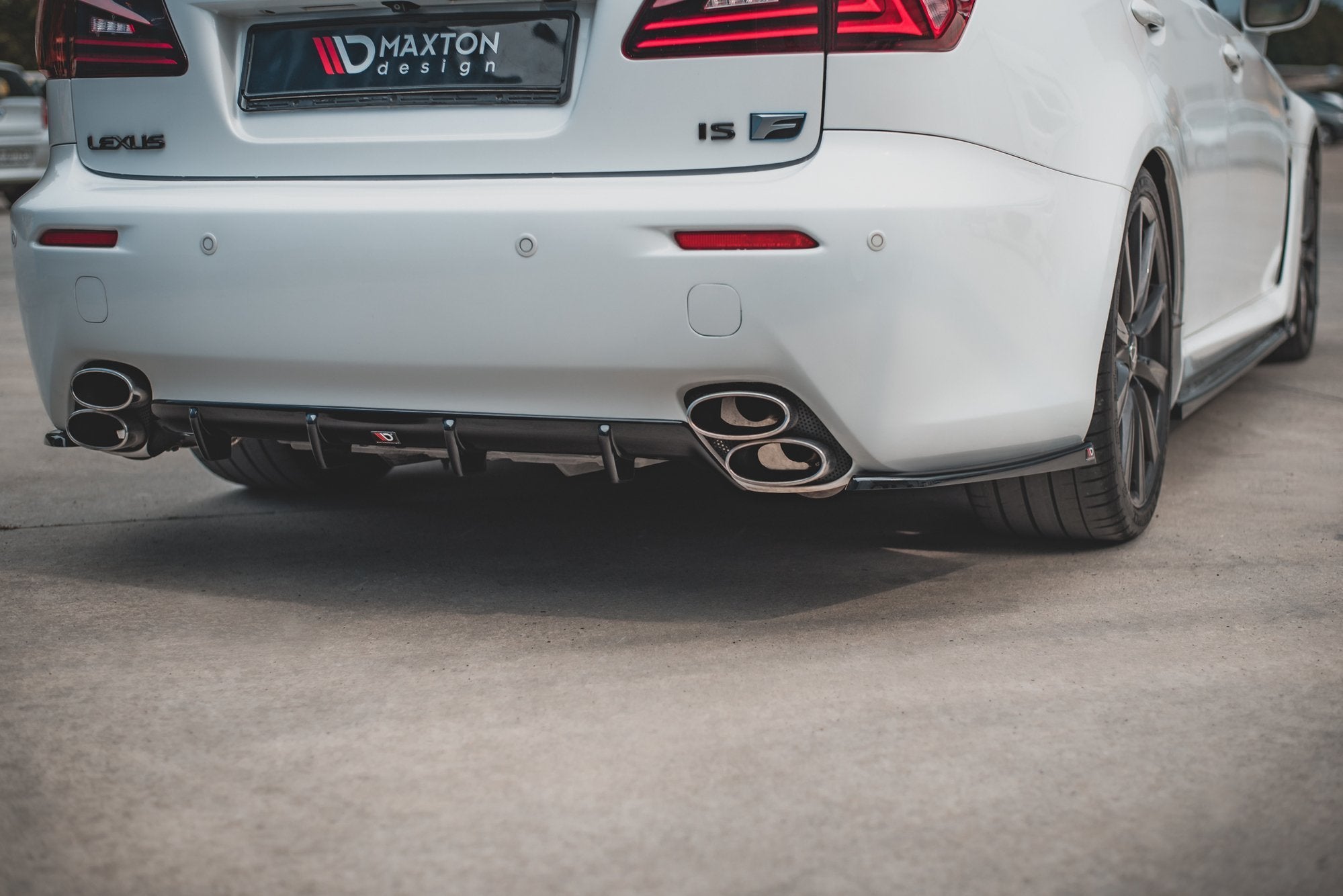 REAR VALANCE LEXUS IS F MK2 – Maxton Design USA
