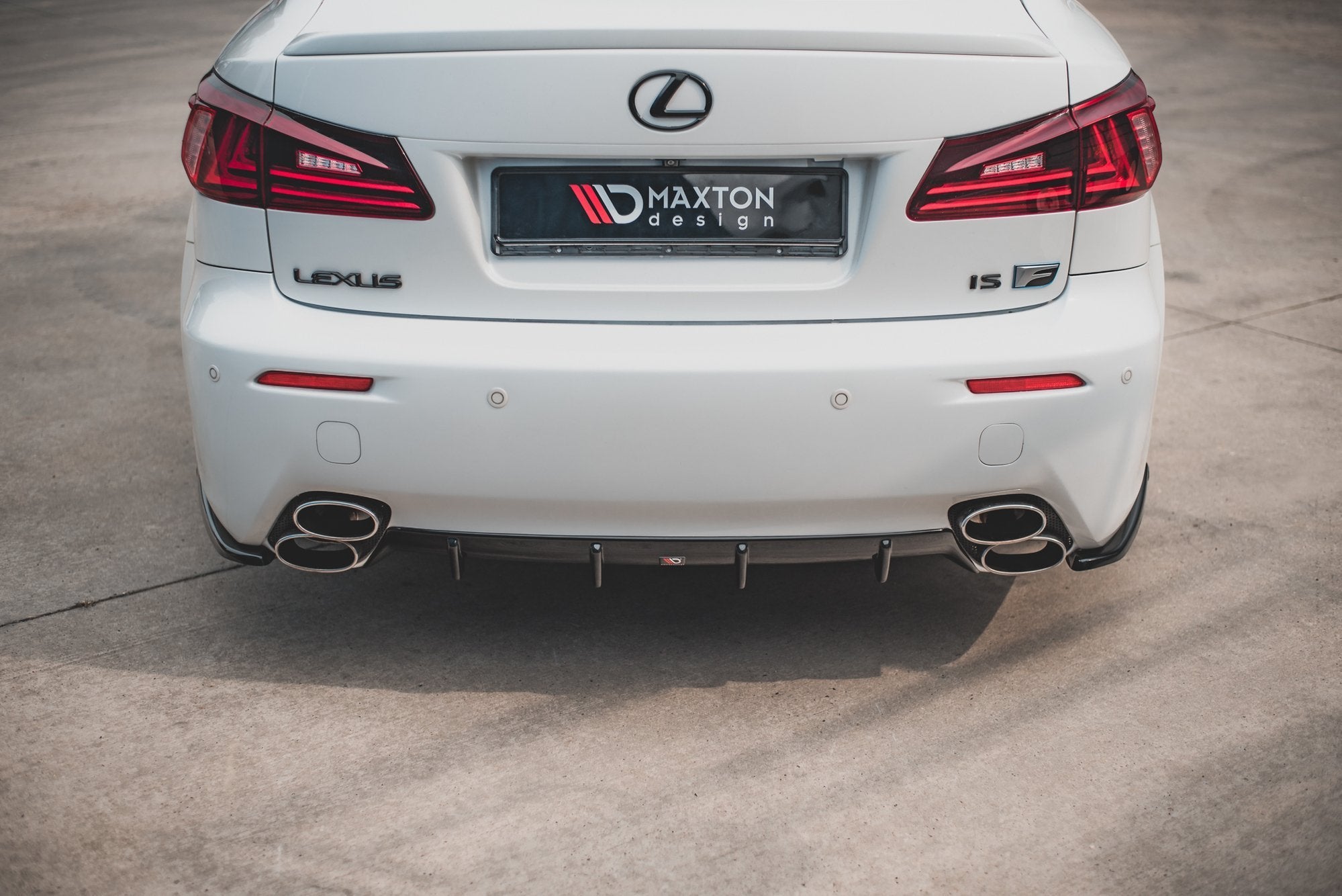 REAR VALANCE LEXUS IS F MK2 – Maxton Design USA