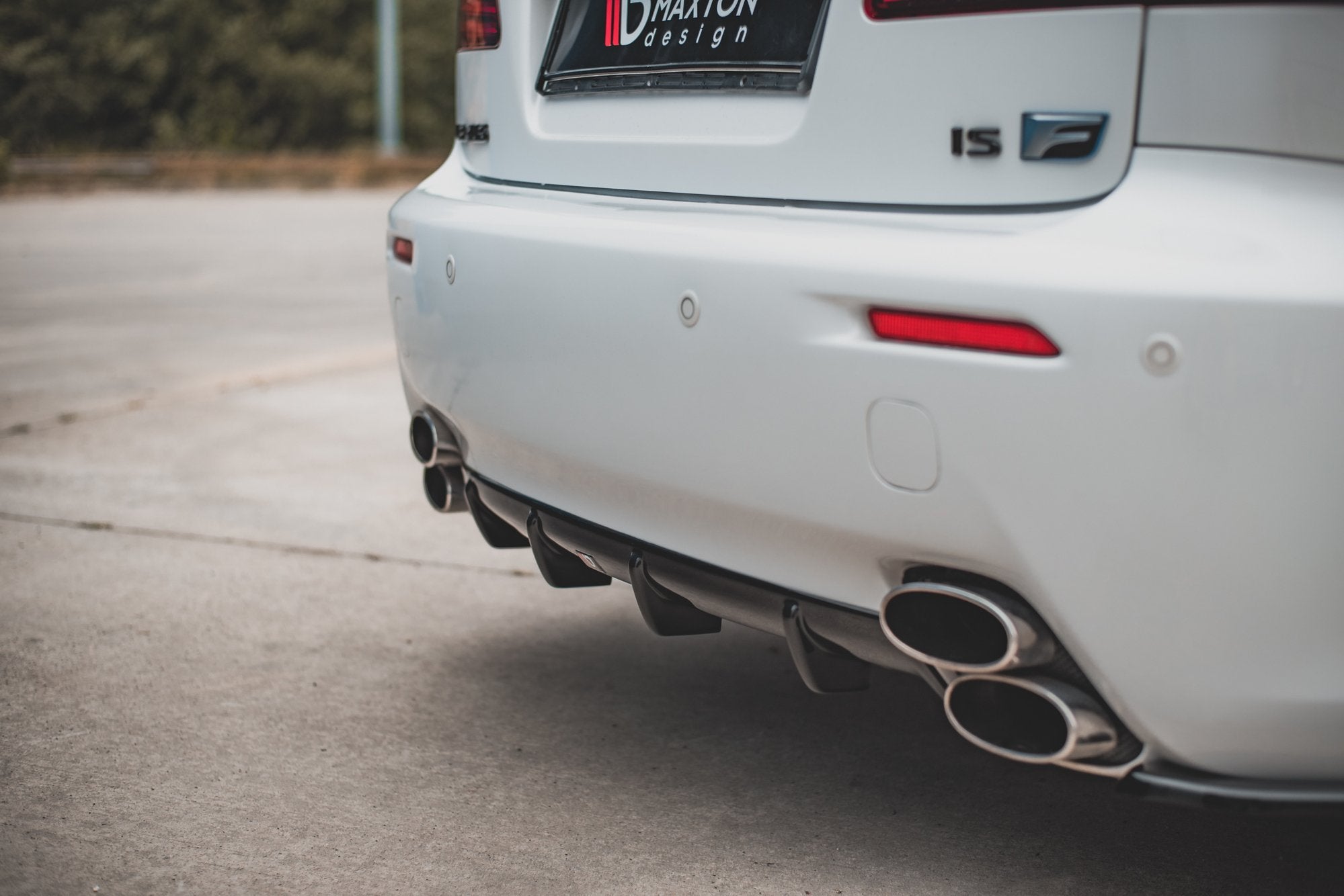 REAR VALANCE LEXUS IS F MK2 – Maxton Design USA