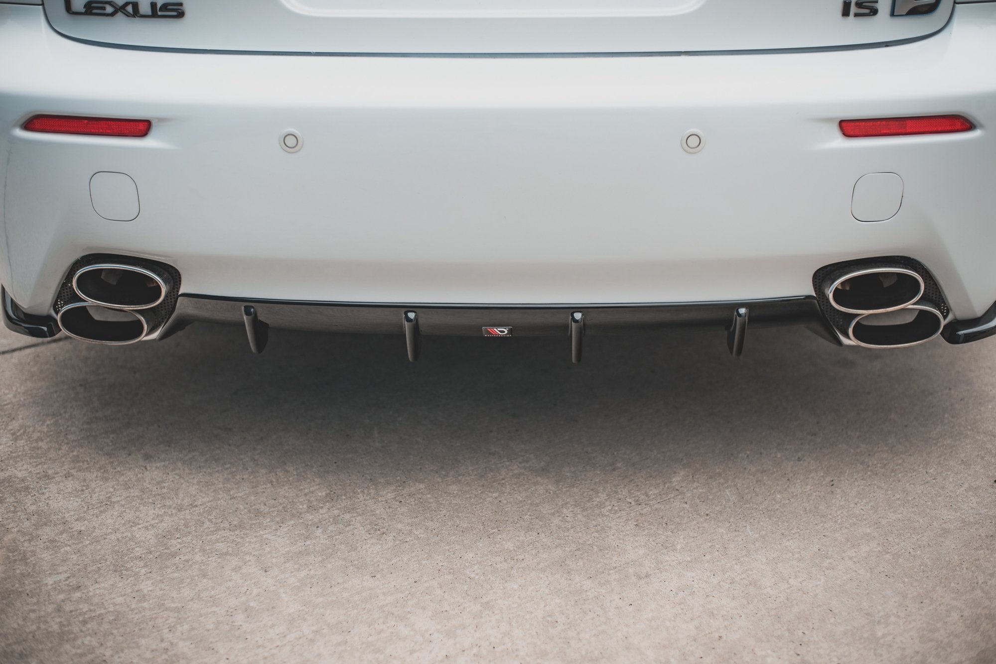 IS F MAXTON DESIGN リアデュフューザー REAR VALANCE LEXUS IS F MK2 – Maxton Design USA