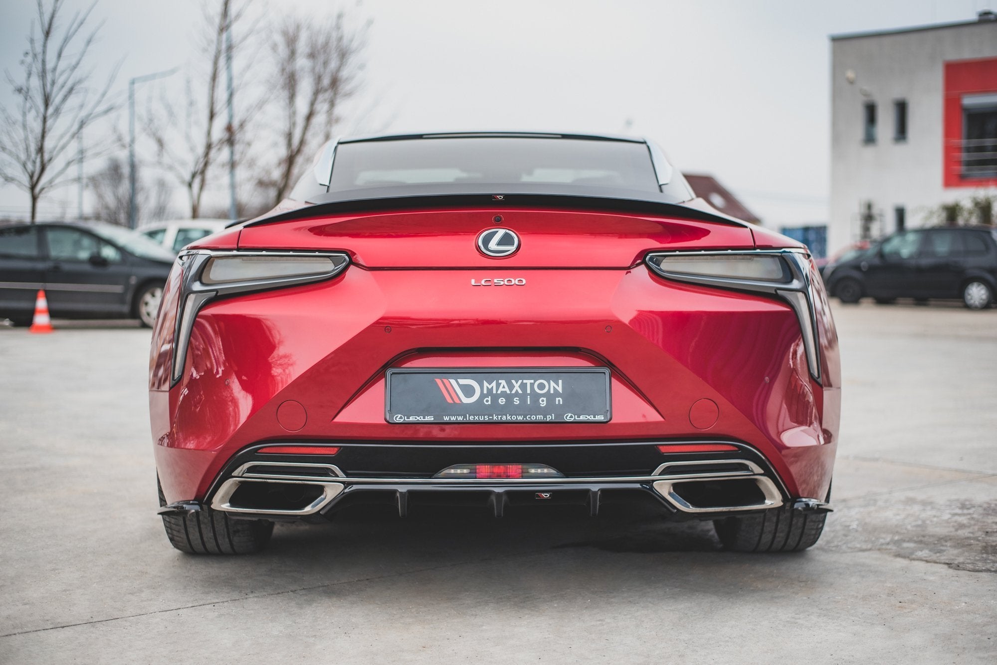 REAR VALANCE LEXUS LC 500 – Maxton Design USA