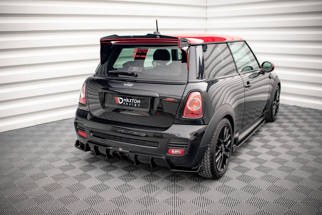 REAR VALANCE MINI COOPER JOHN COOPER WORKS R56
