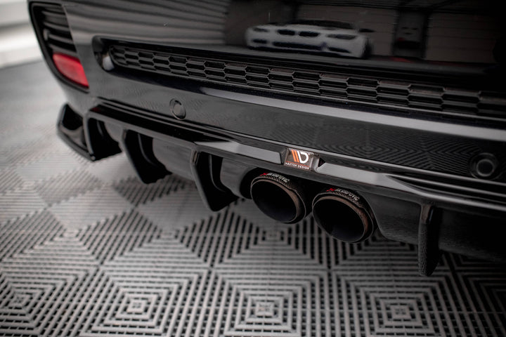 REAR VALANCE MINI COOPER JOHN COOPER WORKS R56