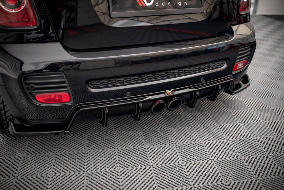 REAR VALANCE MINI COOPER JOHN COOPER WORKS R56