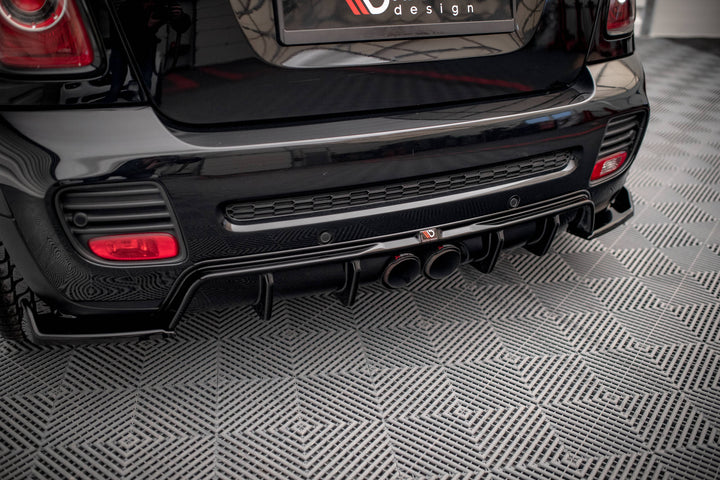 REAR VALANCE MINI COOPER JOHN COOPER WORKS R56